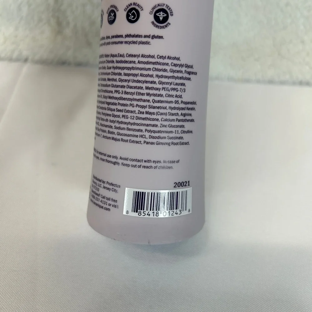 Keranique Follicle Strengthening Volumizing Conditioner 8oz Rejuvenate Keratin